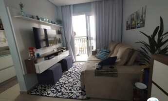 Imagem 4: Apartamento de 51 m², 2 dormitórios no 6º andar a venda no Condomínio Fatto Momentos