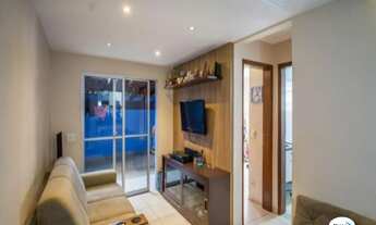 Imagem: Apartamento térreo com 2 dormitórios a