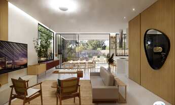 Imagem 4: Maravilhoso sobrado de 5 Dormitórios com 4 suítes a venda no Condomínio Alphaville Dom Ped