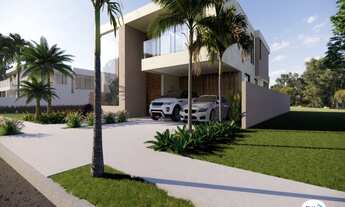 Imagem 3: Maravilhoso sobrado de 5 Dormitórios com 4 suítes a venda no Condomínio Alphaville Dom Ped