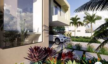 Imagem 2: Maravilhoso sobrado de 5 Dormitórios com 4 suítes a venda no Condomínio Alphaville Dom Ped