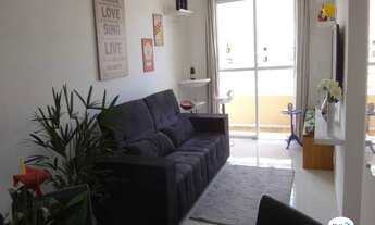 Imagem 2: Apartamento de 3 dormitorios no Condomínio Residencial Parque das Rosas