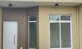 Imagem: Casa Nova e Moderna, de 3 dormitórios