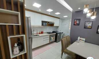 Imagem 3: Apartamento de 2 Dormitórios com Suíte e Varanda Goumet com churrasqueira a venda no Condo