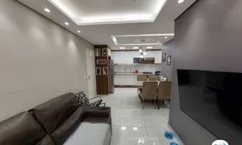 Imagem 2: Apartamento de 2 Dormitórios com Suíte e Varanda Goumet com churrasqueira a venda no Condo