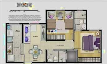 Imagem 7: Apartamento Térreo de 2 Dormitórios com suíte à venda no Condominio Spazio Poeme