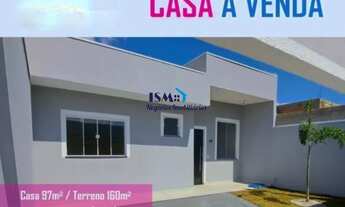 Imagem: Casa Térrea Nova de 3 Dormitórios, com