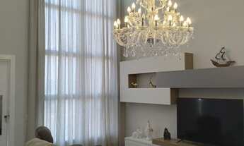 Imagem 3: Casa térrea com 3 suítes, sendo 1 com closet, 4 vagas a venda no Condomínio Villa Franca