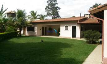 Imagem 2: Maravilhosa e aconchegante chácara à venda no Condomínio fechado Grota Azul em Hortolândia