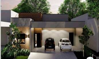 Imagem: Casa térrea com 3 suítes e piscina no