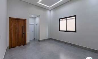 Imagem 4: Casa térrea com 3 suítes e piscina no Residencial Santorini - Paulinia