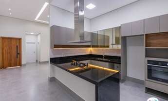 Imagem 5: Casa térrea com 3 suítes e piscina no Residencial Santorini - Paulinia