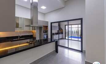 Imagem 7: Casa térrea com 3 suítes e piscina no Residencial Santorini - Paulinia