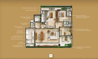 Imagem 3: APARTAMENTO DE ALTO PADRÃO a venda. O UAPÉ Higienópolis é o Novo Empreendimento da Yuny em