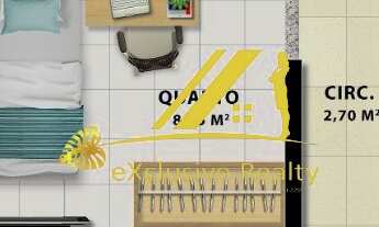 Imagem 7: Residencial Ilha de Pharos, 2 quartos. Vista mar total em Stella Maris. Empreendimento nov