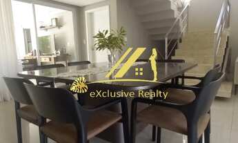 Imagem 3: Alphaville Litoral Norte 1: Casa linda, finamente decorada e mobiliada, com 345m2 de área