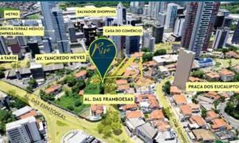 Imagem 2: RISE CAMINHO DAS ÁRVORES: 2 quartos, 1 suíte com varanda gourmet. 65,26m2. 2 vagas de gara