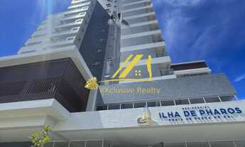 Imagem 6: Residencial Ilha de Pharos, 2 quartos. Vista mar total em Stella Maris. Empreendimento nov