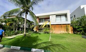 Imagem 7: Casa beira mar no Condomínio Paraíso do Mar - Guarajuba. 6 suítes, com piscina e área gour