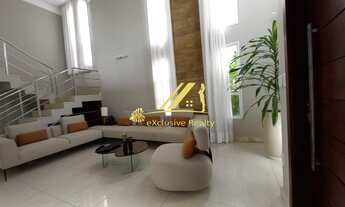 Imagem 4: Alphaville Litoral Norte 1: Casa linda, finamente decorada e mobiliada, com 345m2 de área