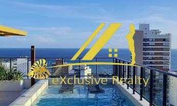 Imagem: Blue Barra, quarto e sala pronto para morar!