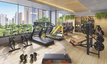 Imagem 6: ESTILO PITUBA! Apartamentos quarto e sala com varanda, 34m2, na esquina da Rua Amazonas co