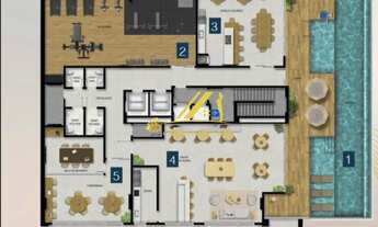 Imagem 5: Ilha de Lanai Pedra do Sal. Studio 24m2 com varanda em Stella Maris! Prédio com rooftop e