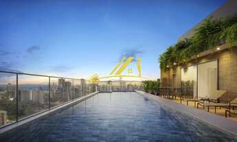 Imagem 6: Seven Graça, quarto e sala com varanda, 38,87m2 na Graça! Na Rua Manoel Barreto com Roofto