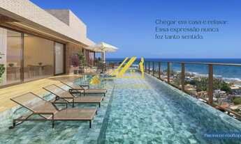 Imagem 6: Ilha de Lanai Pedra do Sal. Studio 24m2 com varanda em Stella Maris! Prédio com rooftop e