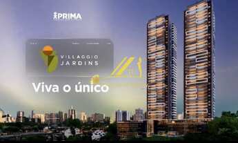 Imagem 2: Villaggio Jardins no no Cidade Jardim! Apartamento 4 quartos, 3 vagas, 142,81m2 com SkyLou