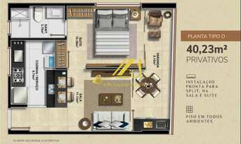 Imagem 3: Graça Prime: quarto e sala com varanda na 8 de Dezembro! 40,30m2, com rooftop incrível, pi