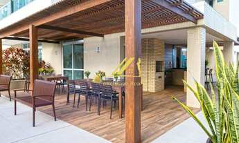 Imagem 5: Paradise Residence - apartamento novo, 3 quartos com suíte e varanda Gourmet! 95m2. 2 vaga