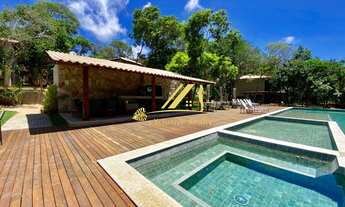 Imagem: PRAIA DO FORTE EXCLUSIVE Casa duplex finamente