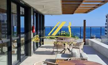 Imagem 2: Blue Barra: Apartamento quarto e sala sem varanda, finamente decorado e mobiliado. Andar a