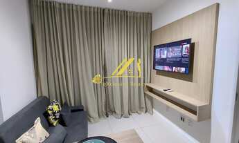 Imagem 7: Blue Barra: Apartamento quarto e sala sem varanda, finamente decorado e mobiliado. Andar a