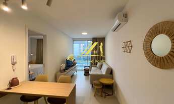 Imagem: DUETTO BARRA!! Quarto e sala finamente decorado