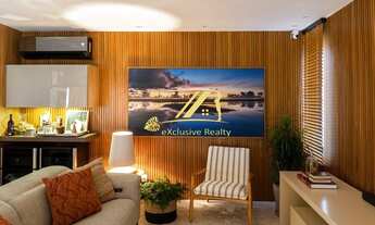 Imagem: Apartamento finamente decorado e mobiliado