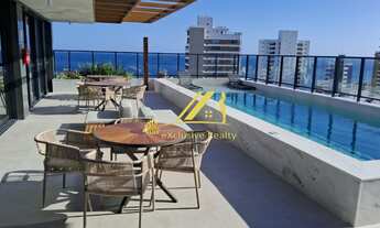 Imagem 5: Blue Barra: Apartamento quarto e sala sem varanda, finamente decorado e mobiliado. Andar a