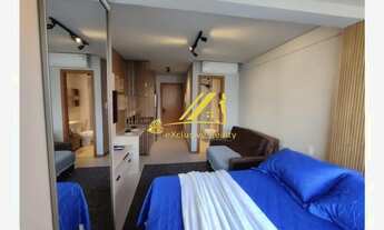 Imagem 6: Barra Premium - studio 25m2, finamente decorado e mobiliado. Andar intermediário, com boa