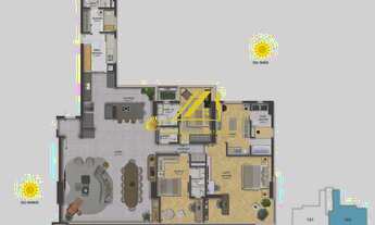 Imagem 3: Capri Signature Residence - 4 suítes de alto luxo no melhor do Aquarius! Empreendimento da