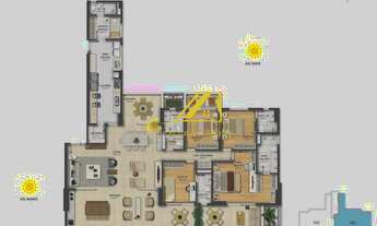 Imagem 2: Capri Signature Residence - 4 suítes de alto luxo no melhor do Aquarius! Empreendimento da