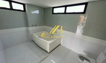 Imagem 2: Apartamento 4 suítes, 275m², 2 varandas super amplas, sendo 1 gourmet,1 gabinete, Suíte Ma