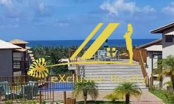 Imagem 3: Oahu Imbassaí, Apartamento 2 suítes, lavabo, varanda com deck descoberto, sala, cozinha e