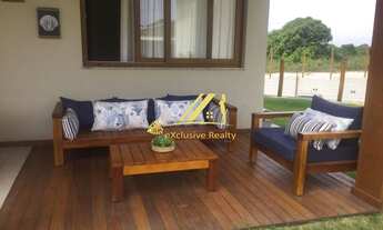 Imagem 5: Oahu Imbassaí, Apartamento 2 suítes, lavabo, varanda com deck descoberto, sala, cozinha e