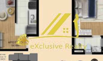 Imagem 3: VOG AMADO, apartamento 2 quartos com suíte e varanda, 58,39m2, em Ilhéus, na Praia dos Mil