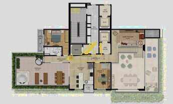 Imagem 3: FARANI 221, apartamento 4 suítes com lavabo em Ilhéus! Na Cidade Nova, prédio de luxo com