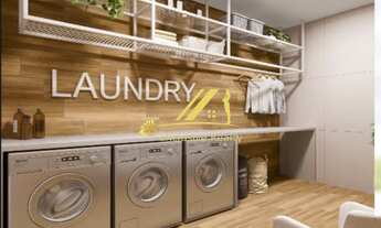 Imagem 7: Leaf Morro Ipiranga, apartamento 2 quartos, 1 suíte com varanda Gourmet! Prédio super mode