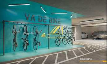 Imagem 2: Leaf Morro Ipiranga, apartamento 2 quartos, 1 suíte com varanda Gourmet! Prédio super mode