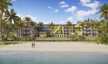 Imagem: PETRA! Apartamento 3 suítes, pé na areia