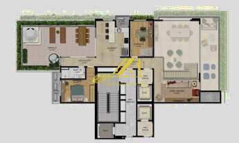 Imagem 2: FARANI 221, apartamento 4 suítes com lavabo em Ilhéus! Na Cidade Nova, prédio de luxo com
